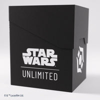 Gamegenic Star Wars Unlimited Soft Crate - Black/White - Pre-Order - Gap Games