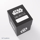 Gamegenic Star Wars Unlimited Soft Crate - Black/White - Pre-Order - Gap Games