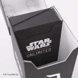 Gamegenic Star Wars Unlimited Soft Crate - Black/White - Pre-Order - Gap Games