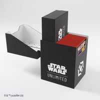 Gamegenic Star Wars Unlimited Soft Crate - Black/White - Pre-Order - Gap Games