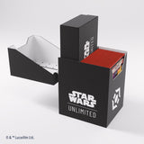 Gamegenic Star Wars Unlimited Soft Crate - Black/White - Pre-Order - Gap Games