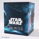 Gamegenic Star Wars Unlimited Soft Crate - Darth Vader - Pre-Order - Gap Games