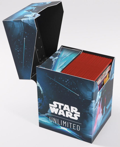 Gamegenic Star Wars Unlimited Soft Crate - Darth Vader - Pre-Order - Gap Games
