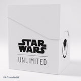 Gamegenic Star Wars Unlimited Soft Crate - White/Black - Pre-Order - Gap Games