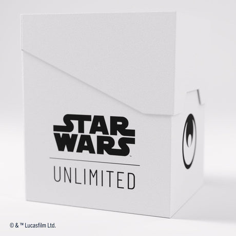 Gamegenic Star Wars Unlimited Soft Crate - White/Black - Pre-Order - Gap Games