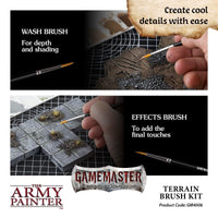 GameMaster Terrain Brush Kit - Gap Games