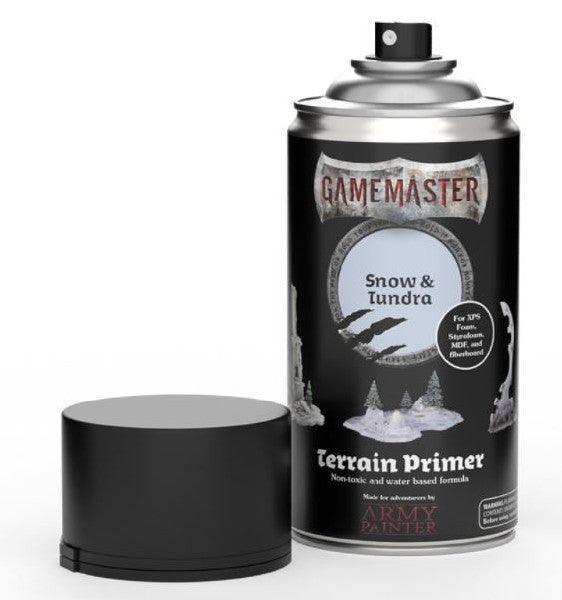 GameMaster - Terrain Primer Snow & Tundra - PICKUP INSTORE ONLY - Gap Games