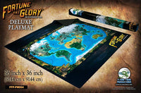 Fortune and Glory Deluxe Playmat - 3' x 3'