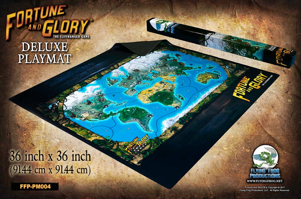 Fortune and Glory Deluxe Playmat - 3' x 3'