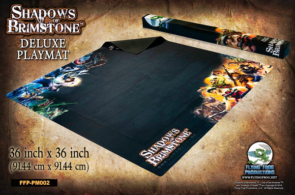 Shadows of Brimstone - Deluxe Playmat - 3' x 3'