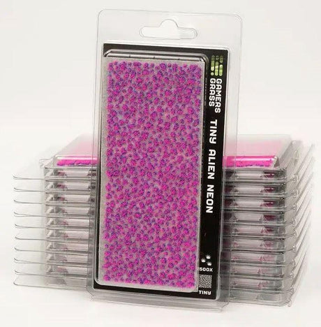 Gamer's Grass Alien Neon Tiny Tufts - Gap Games