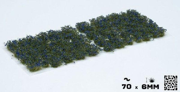 Gamer's Grass - Blue Flowers Tufts - Gap Games