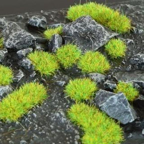 Gamer's Grass Bright Green 2mm Tufts Wild - Gap Games