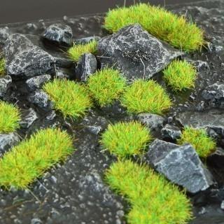 Gamer's Grass Bright Green 2mm Tufts Wild - Gap Games