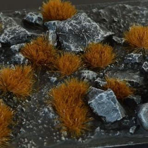 Gamer's Grass Brown 4mm Tufts Wild - Gap Games