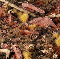 Gamer's Grass - Burned 2mm Tufts - Gap Games