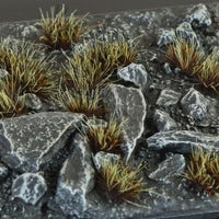 Gamer's Grass Burned 6mm Tufts Wild - Gap Games