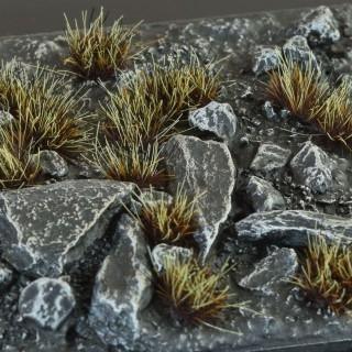 Gamer's Grass Burned 6mm Tufts Wild - Gap Games