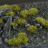 Gamer's Grass Dark Moss 2mm Tufts Wild - Gap Games