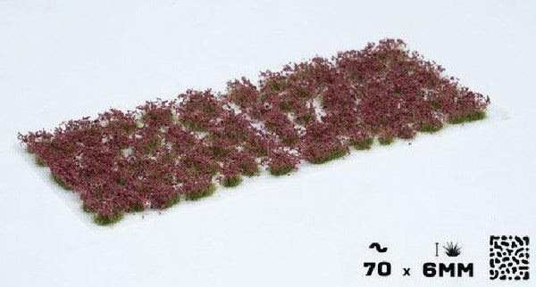 Gamer's Grass - Dark Purple Flowers Tufts - Gap Games