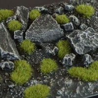 Gamer's Grass Dry Green 2mm Tufts Wild - Gap Games