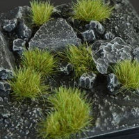 Gamer's Grass Dry Green 6mm Tufts Wild - Gap Games