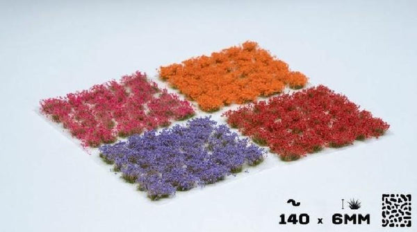 Gamer's Grass - Garden Flowers Set - Gap Games