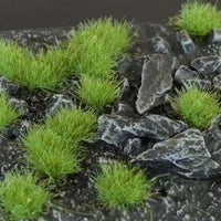 Gamer's Grass Green 4mm Tufts Wild - Gap Games