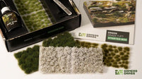 Gamer's Grass - Green Grass Tuft Starter Box - Gap Games