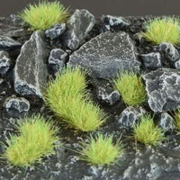 Gamer's Grass Lt Green 4mm Tufts Wild - Gap Games