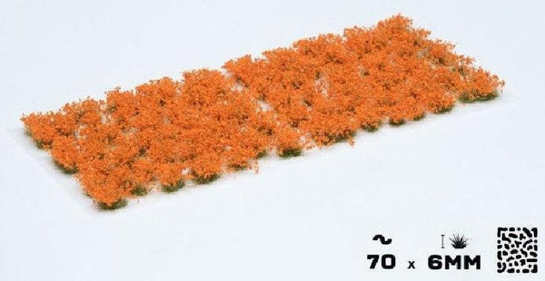 Gamer's Grass - Orange Flowers Tufts - Gap Games