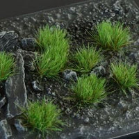 Gamer's Grass Strong Green 6mm Tufts Wild - Gap Games