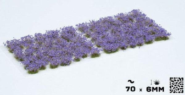 Gamer's Grass - Violet Flowers Tufts - Gap Games