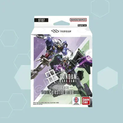 Gundam Card Game: Starter Deck – Celestial Drive [ST07]