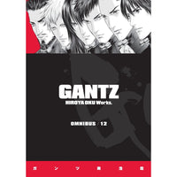 Gantz Omnibus Volume 12 (Paperback) - Gap Games