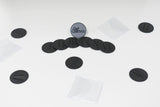 Gap Games Deluxe Metal 40mm Objective Tokens - Gap Games