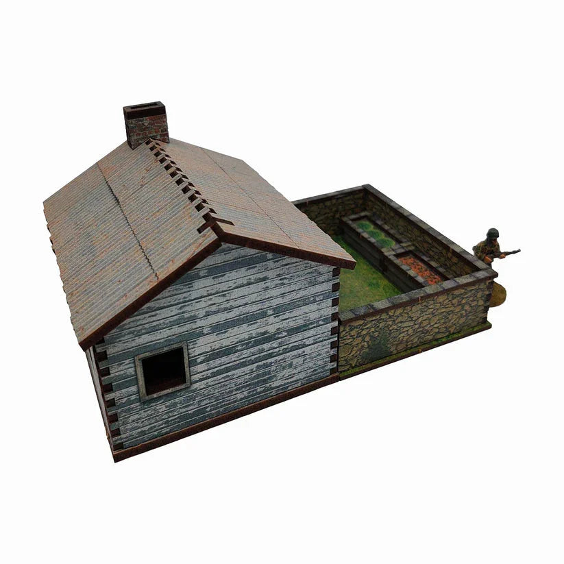 Battlefield Accessories: Gardens 1 - 28mm (TTR)