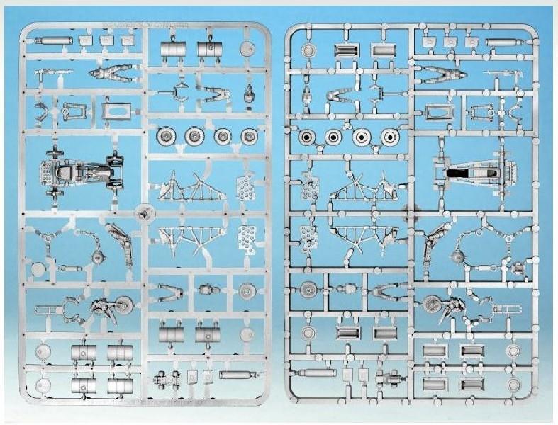 Gaslands - Implements of Carnage Sprues #2 - Gap Games