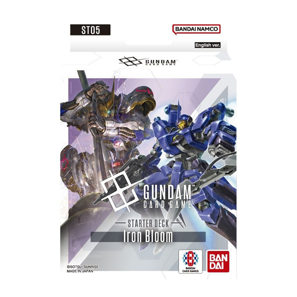 Gundam Card Game: Starter Deck – Iron Bloom [ST05] - Pre-Order
