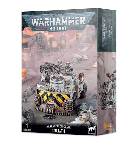 Genestealer Cults: Goliath - Gap Games