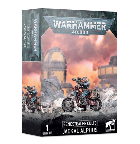 Genestealer Cults: Jackal Alphus - Gap Games