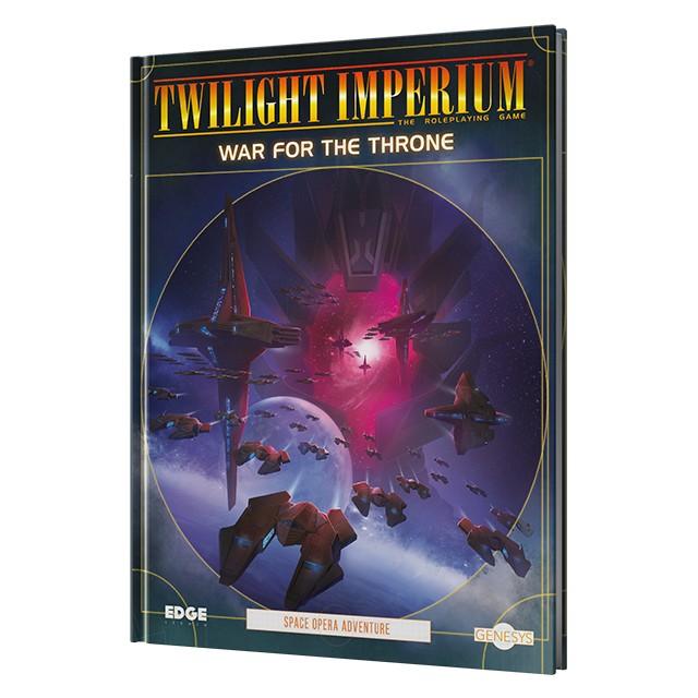 Genesys: Twilight Imperium – War for the Throne - Gap Games