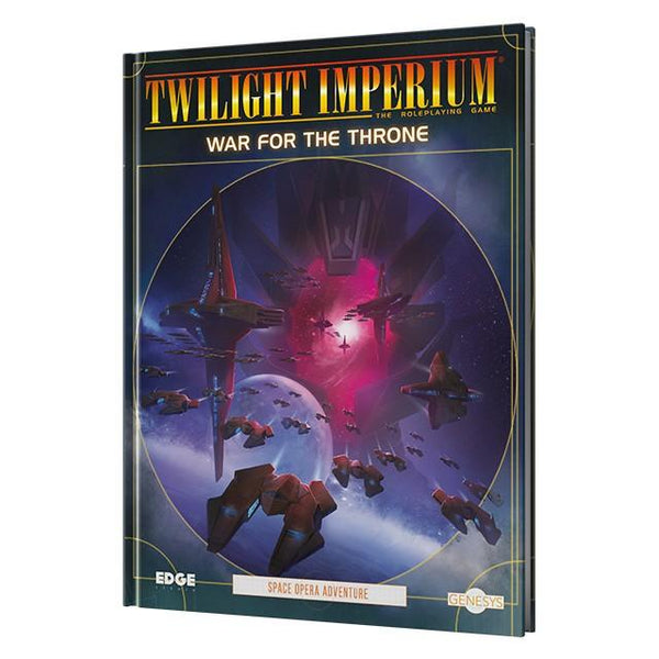 Genesys: Twilight Imperium – War for the Throne - Gap Games
