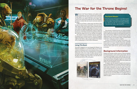Genesys: Twilight Imperium – War for the Throne - Gap Games