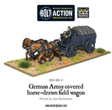 German Army Hf2 Horsedrawn Covered Field Wagon - Gap Games