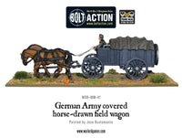 German Army Hf2 Horsedrawn Covered Field Wagon - Gap Games