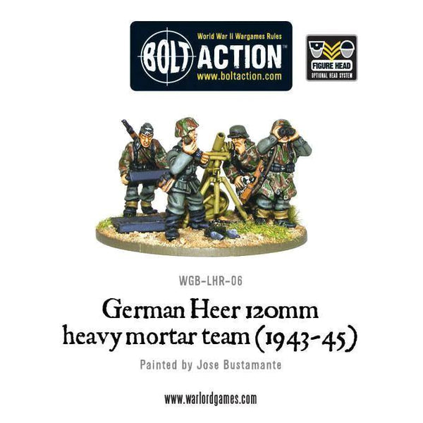 German Heer 120mm heavy mortar team (1943-45) - Gap Games