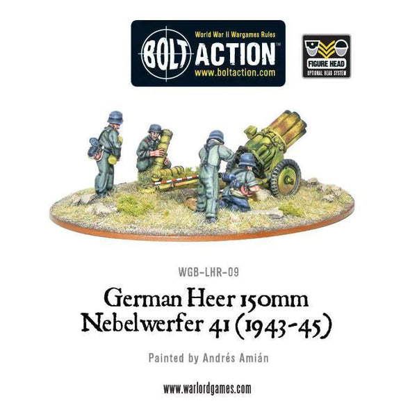 German Heer 150mm Nebelwerfer 41 (1943-45) - Gap Games