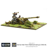 German Heer 75mm PaK 40 anti-tank gun (1943-45) - Gap Games