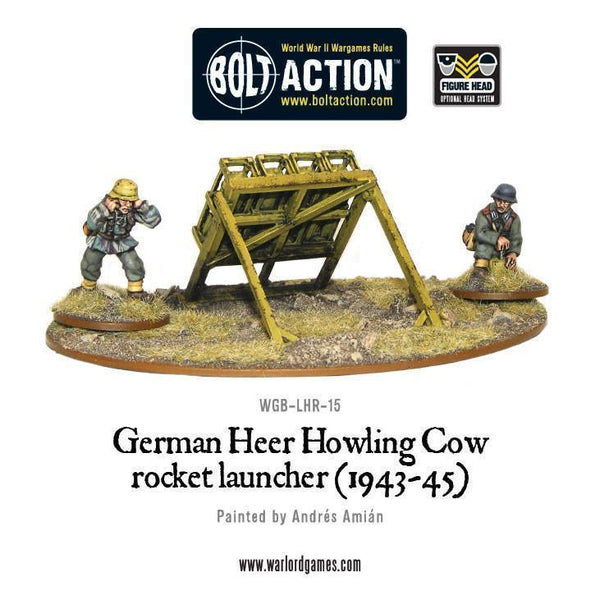 German Heer Howling Cow rocket launcher (1943-45) - Gap Games